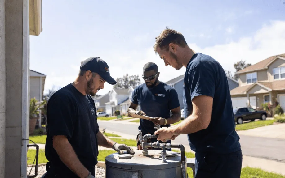 Water Heater Repair in New Geneva, PA near me